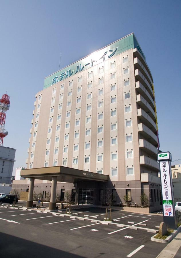 Hotel Route-Inn Nanao Ekihigashi Exterior photo